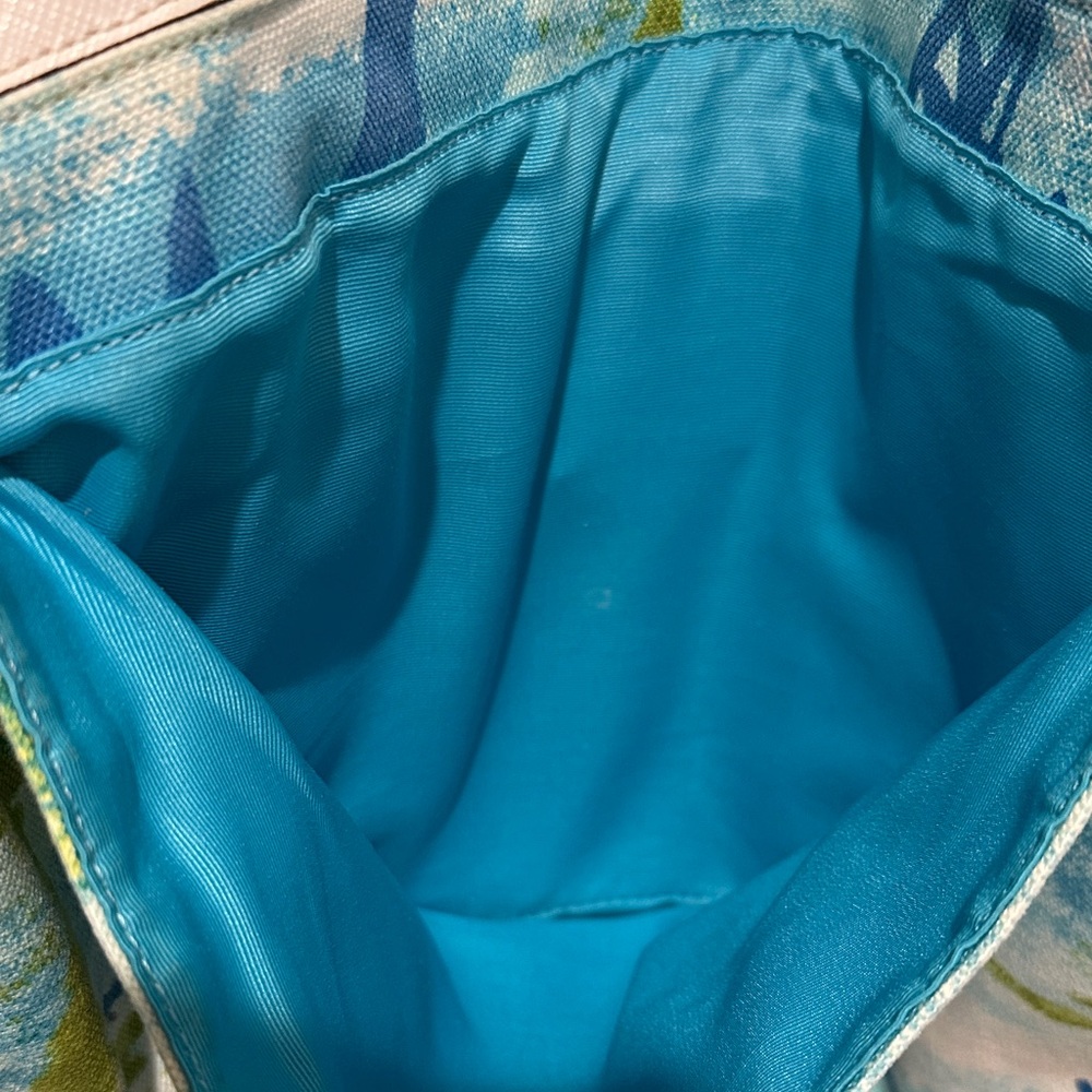 COACH Resort Beach Scene Large Tote Bag - Picture 11 of 16
